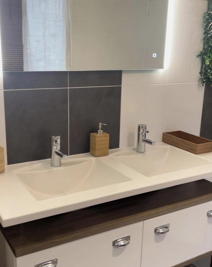 Apartamento Cosy Et Jardin Panoramique Morlaix Exterior foto