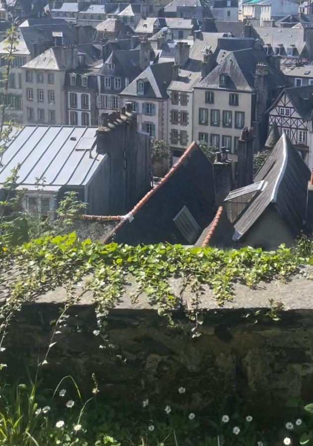 Apartamento Cosy Et Jardin Panoramique Morlaix Exterior foto