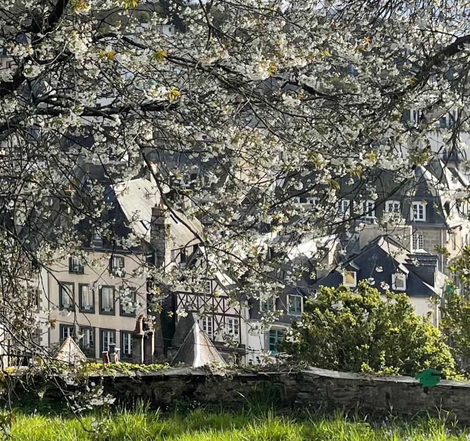 Apartamento Cosy Et Jardin Panoramique Morlaix Exterior foto