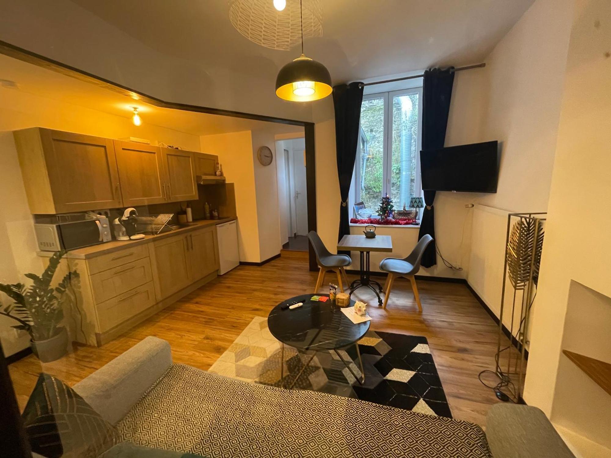 Apartamento Cosy Et Jardin Panoramique Morlaix Exterior foto