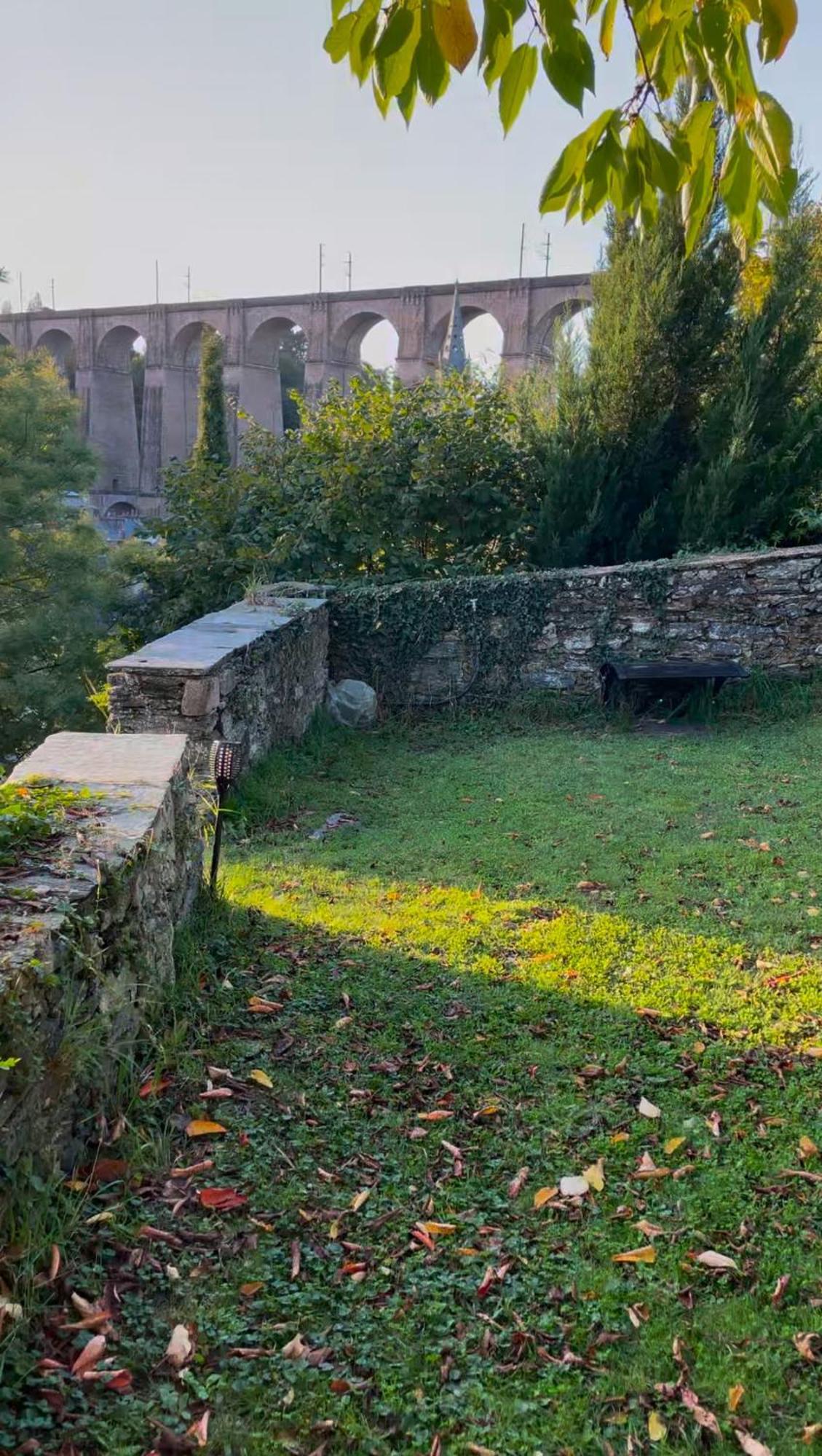 Apartamento Cosy Et Jardin Panoramique Morlaix Exterior foto